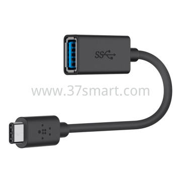 BELKIN Adapter 3.0 USB-C vers USB-A Schwarz