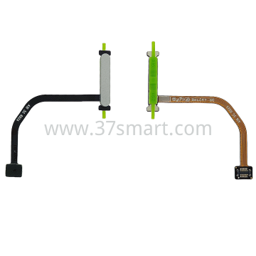 Samsung A16 5G A166 Service Pack Flex Touch ID Grau