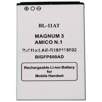 Battery for Brondi Magnum 3 model BIGFP800AD BL-11AT OEM