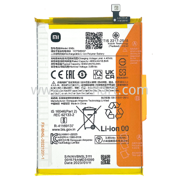 Redmi 12C BN5L OEM Battery 5000mAh OEM