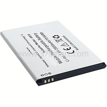 Batteria di ricambio S572 compatibile con BRONDI Amico Smartphone S OEM