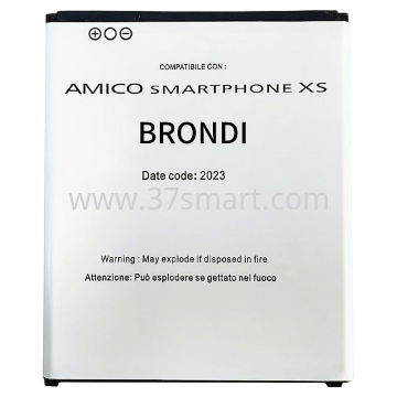 COMPATIBILE CON BRONDI Amico Smartphone XS BATTERIA OEM