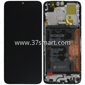 Honor X5 Plus, Honor X6a 0235AJLY Service Pack Display Schwarz