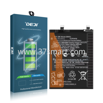 Redmi Note 13 Pro Plus BM5U DEJI Compatible 5000mAh Batteria Blister