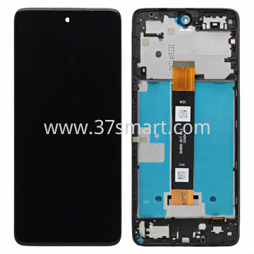 TCL 50 5G T613K Lcd+Touch+Frame Schwarz