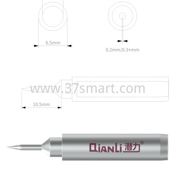 QIANLI Punte per saldatura 0.4mm Tipo I