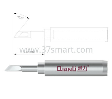 QIANLI Soldering tips 0.4mm Type K