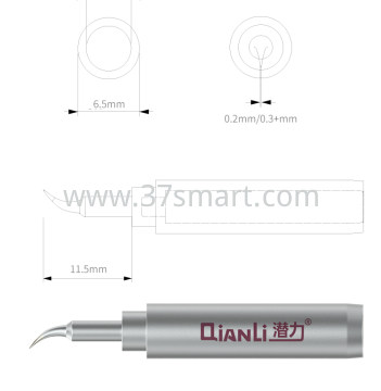 QIANLI Soldering tips 0.4mm Tipo J