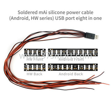Qianli MAi 8 in 1 Cavo di Alimentazione Android HW Series Blister