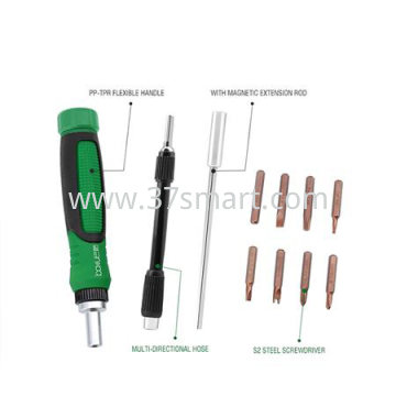 Baku Ba-3039 55 in 1 Screwdriver Set Blase