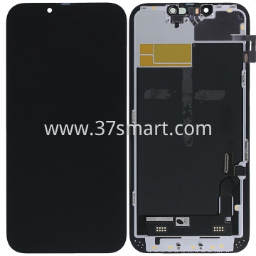 iPhone 13 Diagnosticable Rigenerate Lcd+Touch+Flex Sensor Nero