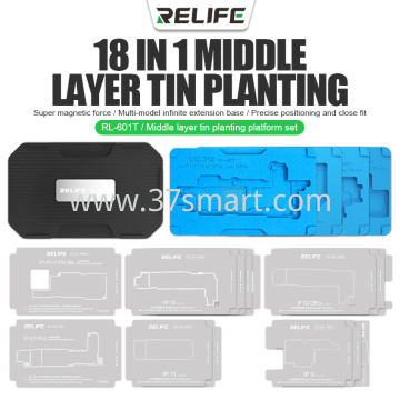 Relife RL-601T Set di Dispositivi per la Riparazione della Scheda Madre di Fascia Media 18 in 1 Blister