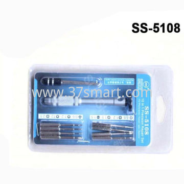 Sunshine SS-5108 Set di Cacciavite 10 in 1 Blister