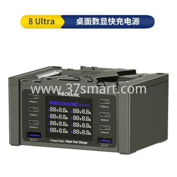 Mechanic V-Power 8 Ultra V-Power Series Multi-Port Charger Blase