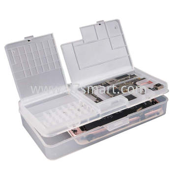 Sunshine SS-001A Scatola di Immagazzinaggio Multifunzione per Riparazione Mobile Bulk