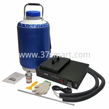 Liquid Nitrogen Freezing LCD Separator Machine Vacuunm Pump 10L Tank OCA Separator Glass Removal Phone Repair Machine Schüttgut