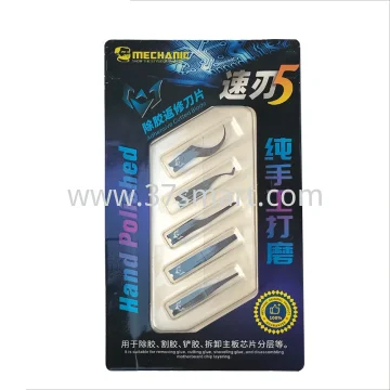 Mechanic Speed Blade 5 Lama di Riparazione Multifunzionale Blister