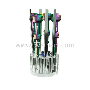 Mechanic R10 Scatola Portaoggetti di Cristallo Blister