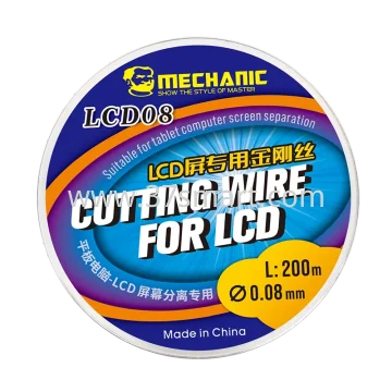 Mechanic Filo Speciale per il Taglio del Vetro per LCD Bulk