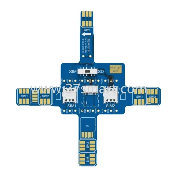 Wylie Universal Test Board for SmartPhones Schüttgut