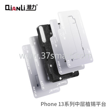 Qianli BGA Reballing Stencil per 13 series 4in1 kit
