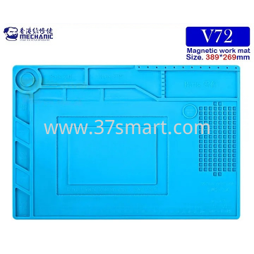 Mechanic V72 Tappetini per Riparazioni ad Alta Temperatura 389*269MM Bulk