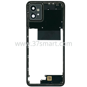 Motorola G32 2022 Cover Middle Disassemble+NFC Grado A Nero