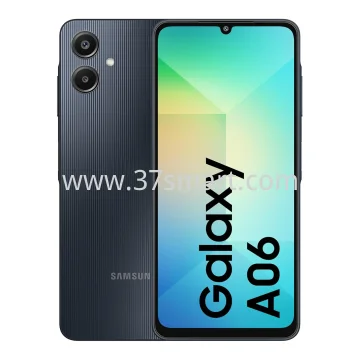 Samsung A06 2024 A065 4GB/128GB Non EU 双卡手机 黑色