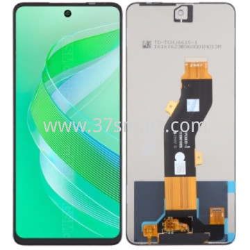 Infinix 8, Infinix 8 Plus, Infinix 8 Pro Lcd+Touch Nero