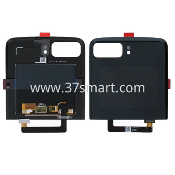 Motorola Razr 2022, SD68D42326 Service Pack Display Outer Nero