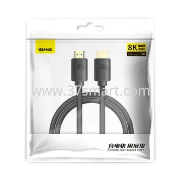 BASEUS CAKGQ-K01 HDMI Podatkovni Cabel, 8 K, 2 m Blister