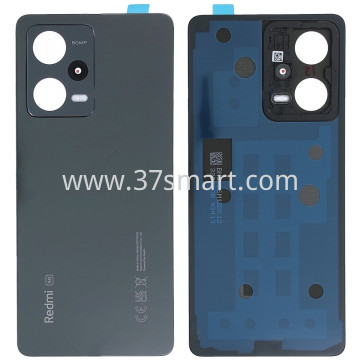 Redmi Note 12 Pro 5G Service Pack Cover Back Nero