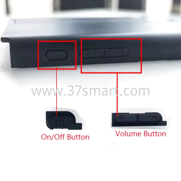 Nintendo Switch Oled Power+Volume Botton Nero