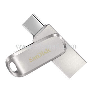 SanDisk PenDrive 3.1 Ultra Dual Drive Luxe Type-C + USB Type-A SDDDC4-128G-G46 256GB
