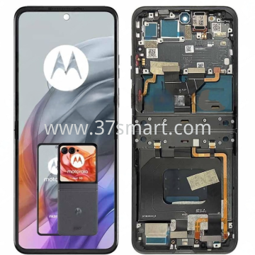 Motorola Razr 50 Display+Frame Black