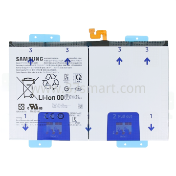 Samsung Galaxy Tab S9 FE+ Service Pack Battery GH82-32756A Blister