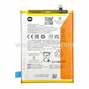 Redmi 12C BN5L Service Pack Battery 1330101000102B Schüttgut