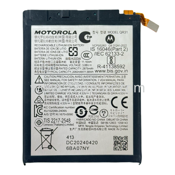 Motorola Razr 50 5G QR31 Service Pack Battery Bulk