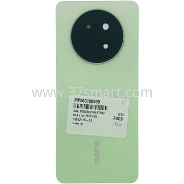 Realme 12x 5G 2024 Cover Back Disassemble Grad A Grigio