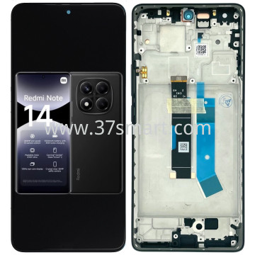 Redmi Note 14 Pro 4G Service Pack Display Schwarz
