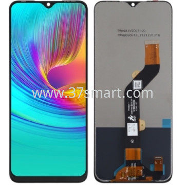 Tecno Spark Go 2022 KG5 KG5h Lcd+Touch Black