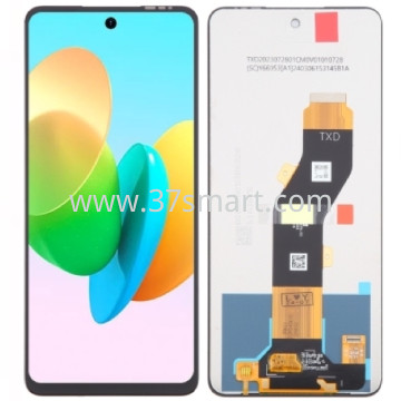 Tecno Spark 20c BG7n BG7 Lcd+Touch Nero