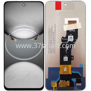 Tecno Spark 30 4G KL6 Lcd+Touch Schwarz