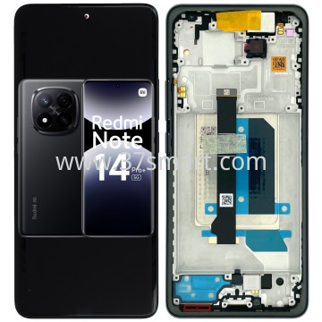 Redmi Note 14 Pro Plus Service Pack Display Nero