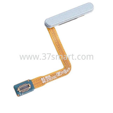 Samsung Z Flip 5 F731 Flex Impronte Blu