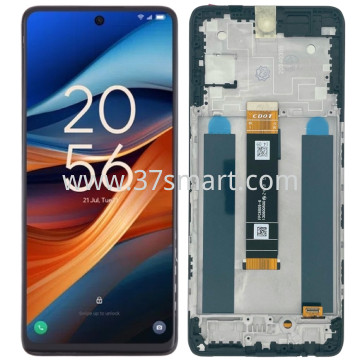 TCL 50 Pro NxtPaper 5G Lcd+Touch+Frame (Display Opaca) Nero