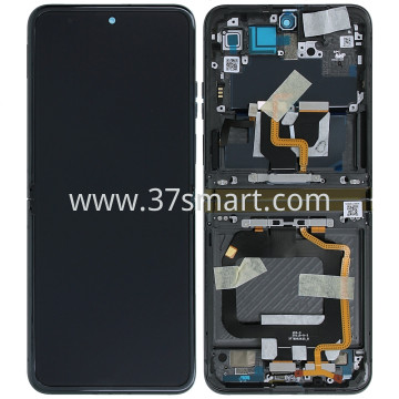 Razr 50 Ultra Oled Display+Frame Blue