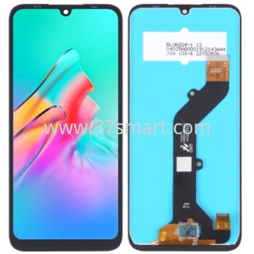 Tecno Pop 6 2022 BE7 Lcd+Touch Black