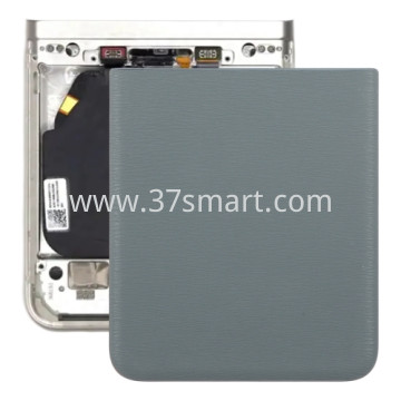 Motorola Razr 40 Ultra Cover Back Nero