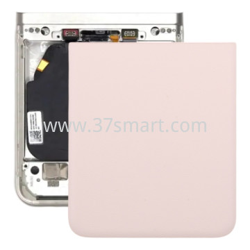 Motorola Razr 40 Ultra Cover Back Rosa